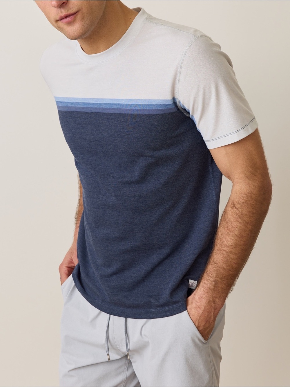 Marine Layer Men’s Air Crew Tee - Picture 1 of 6
